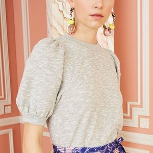 Ulla Johnson puff sleeve pullover